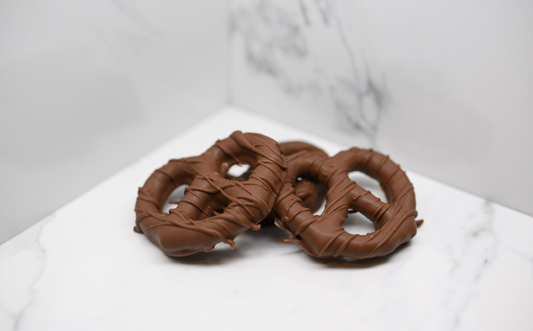 Chocolate Pretzels